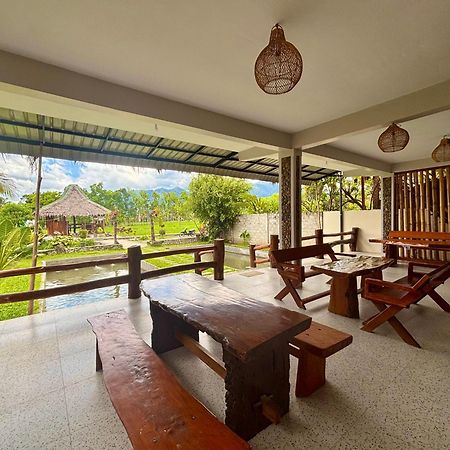 Sumatra Expedition Lodge Bukit Lawang Buitenkant foto