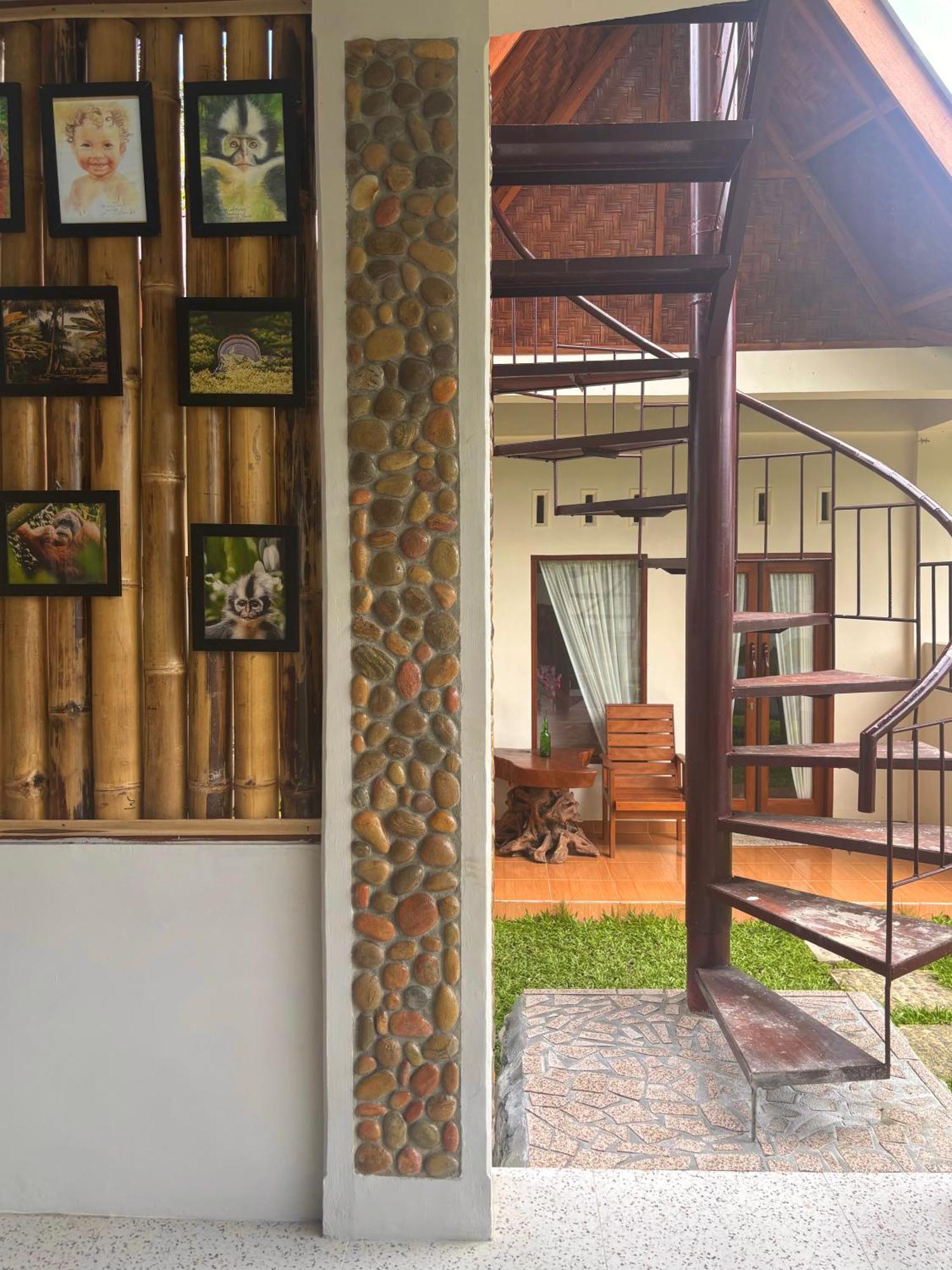 Sumatra Expedition Lodge Bukit Lawang Buitenkant foto