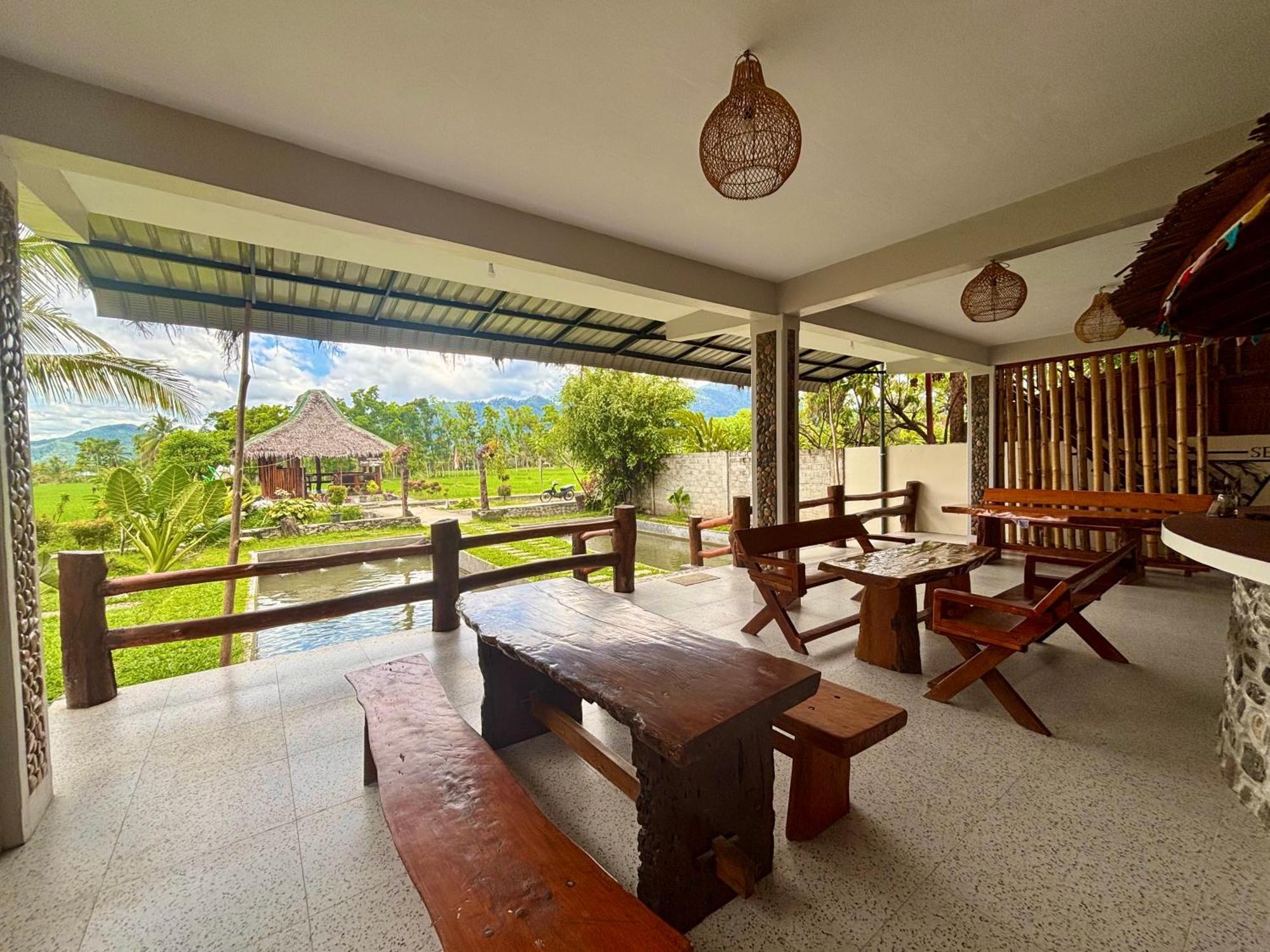 Sumatra Expedition Lodge Bukit Lawang Buitenkant foto