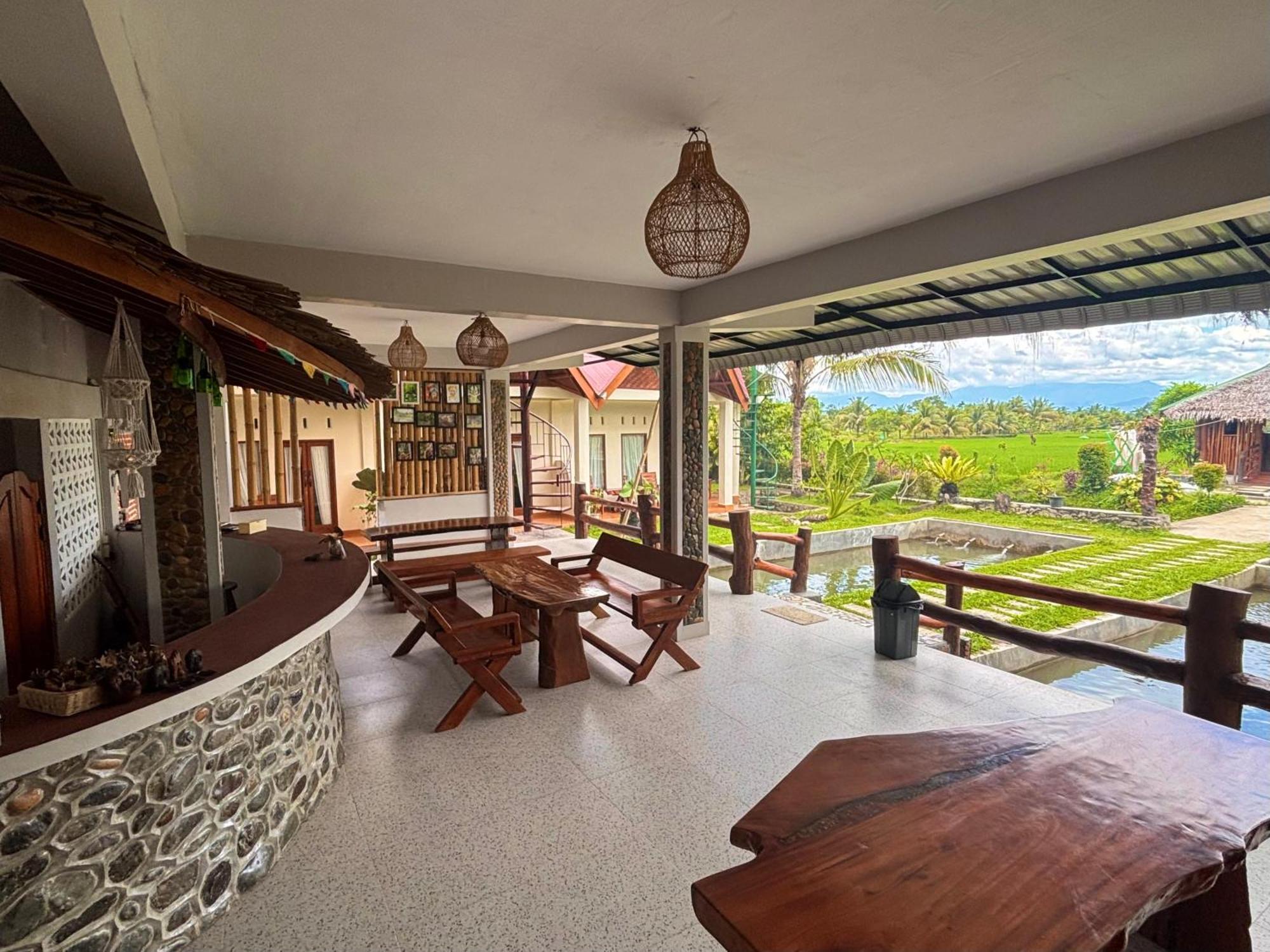Sumatra Expedition Lodge Bukit Lawang Buitenkant foto