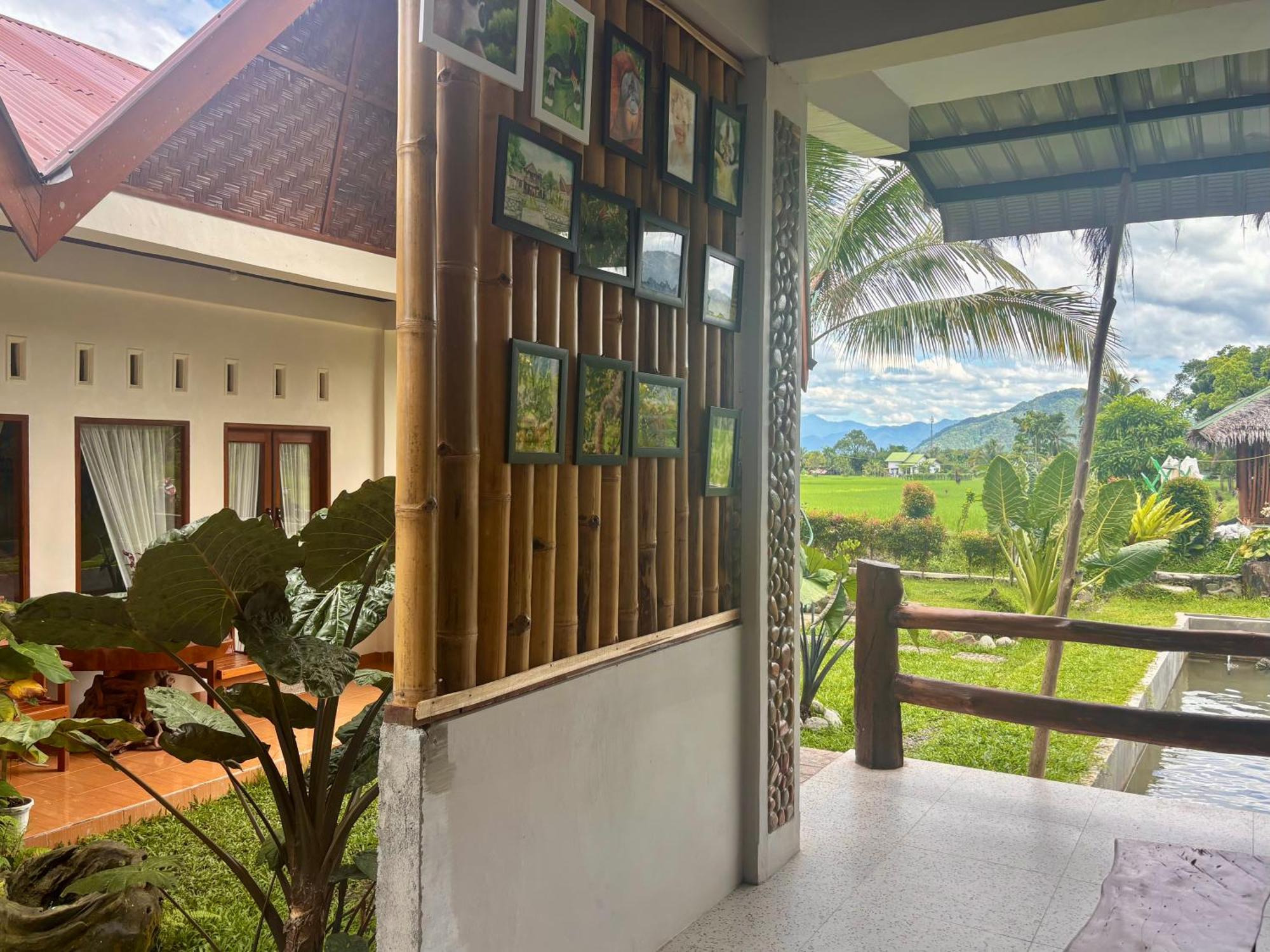 Sumatra Expedition Lodge Bukit Lawang Buitenkant foto