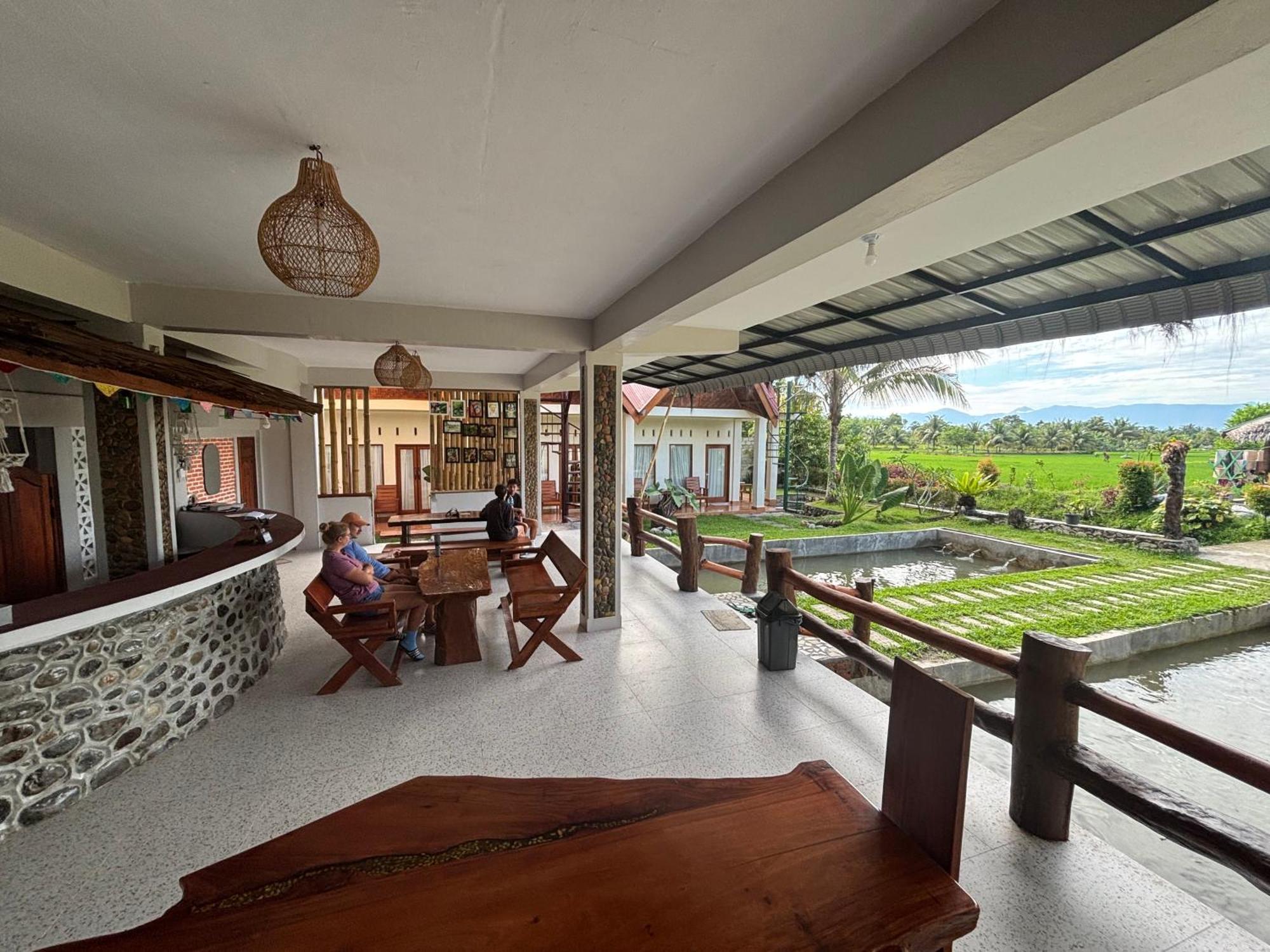 Sumatra Expedition Lodge Bukit Lawang Buitenkant foto