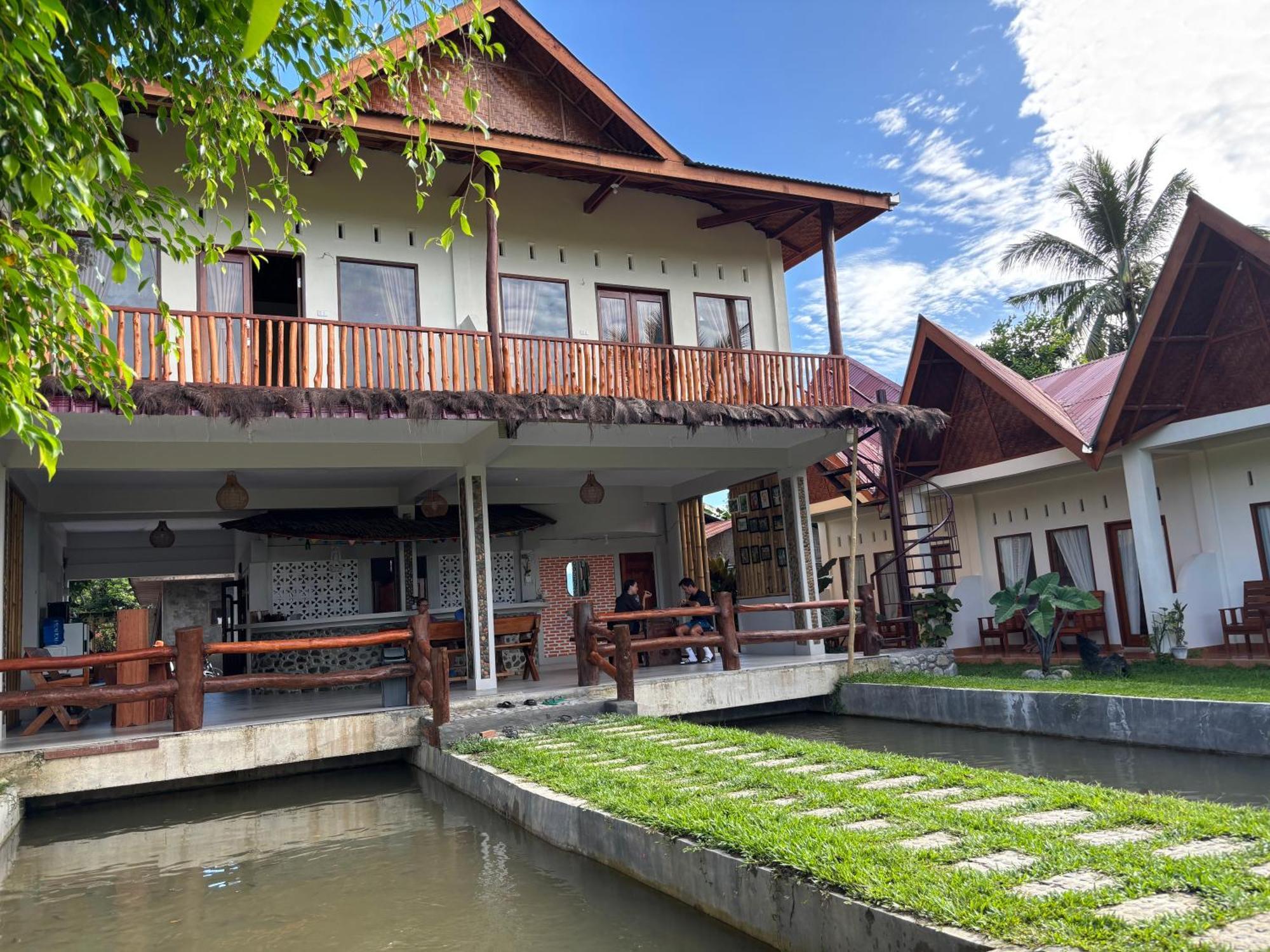 Sumatra Expedition Lodge Bukit Lawang Buitenkant foto