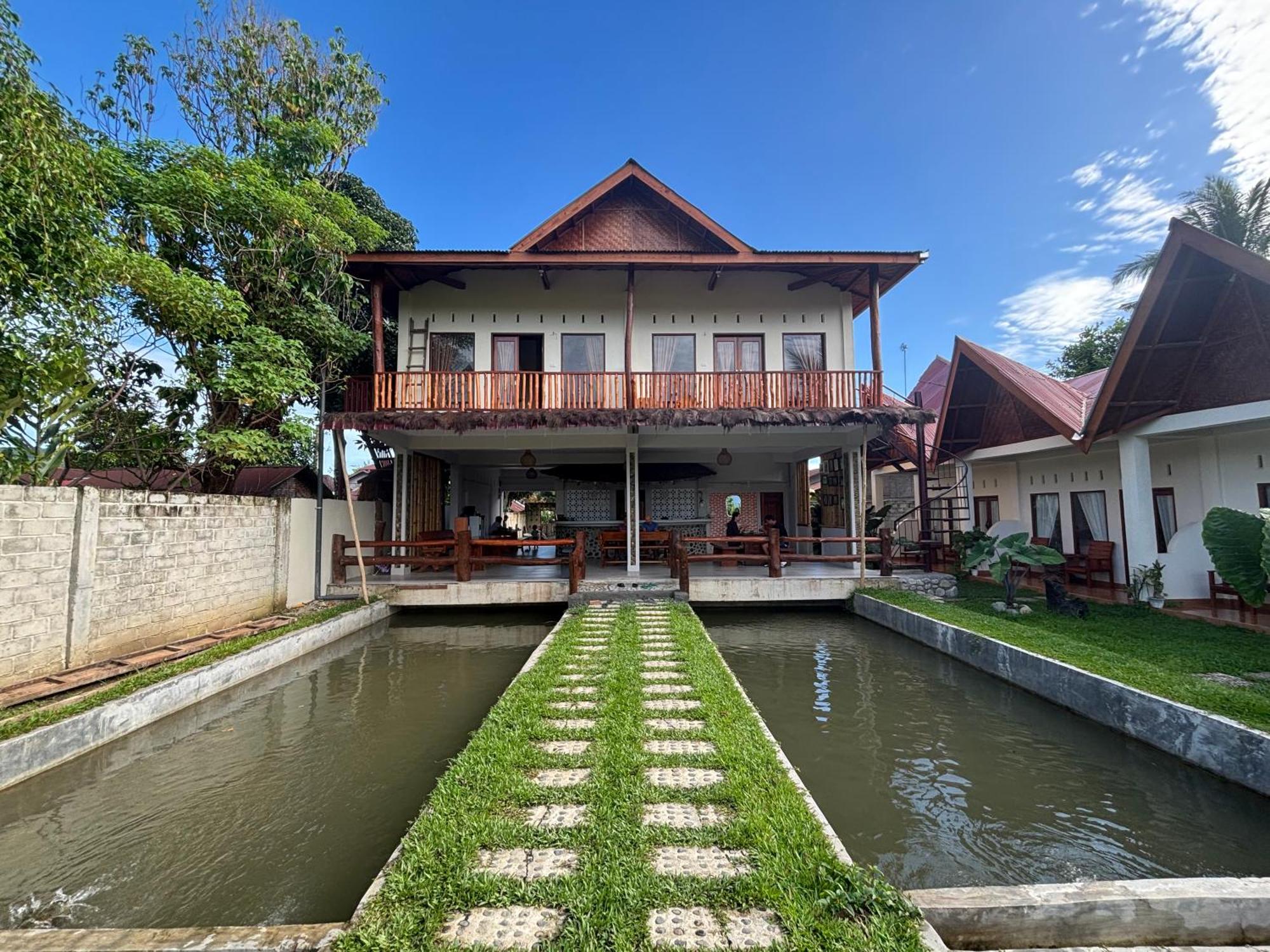 Sumatra Expedition Lodge Bukit Lawang Buitenkant foto